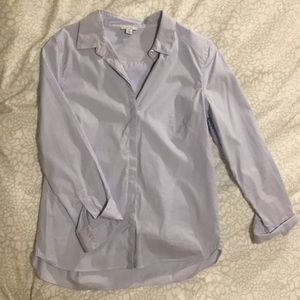 Cuyana Poplin Pleat-Back Shirt